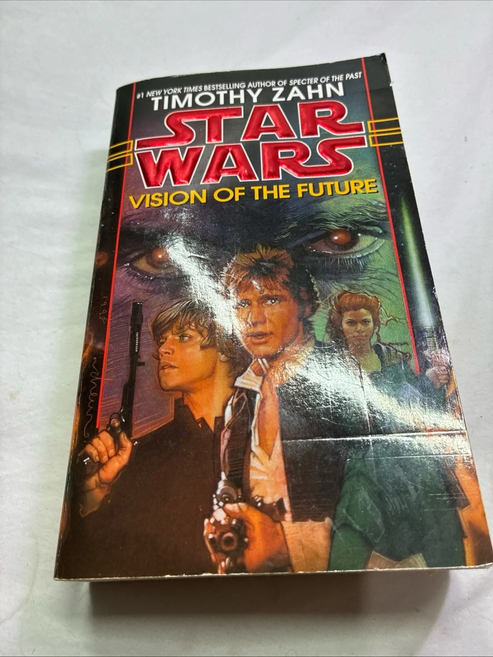 Star Wars Paperback Book Vision of the Future by Timothy Zahn 1998 - Picture 5 of 7